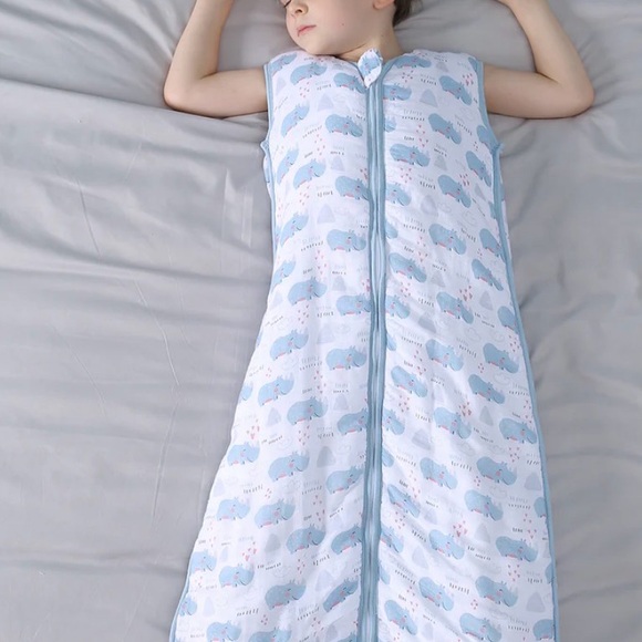 Tado Muslin Other - 💥HP💥 Organic Cotton Muslin Elephant Print Toddler baby kids Sleep Sack 18-24